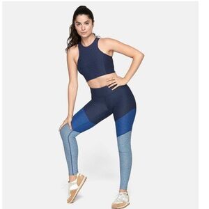 NEW • Outdoor Voices • 7/8 Springs Legging Navy XS